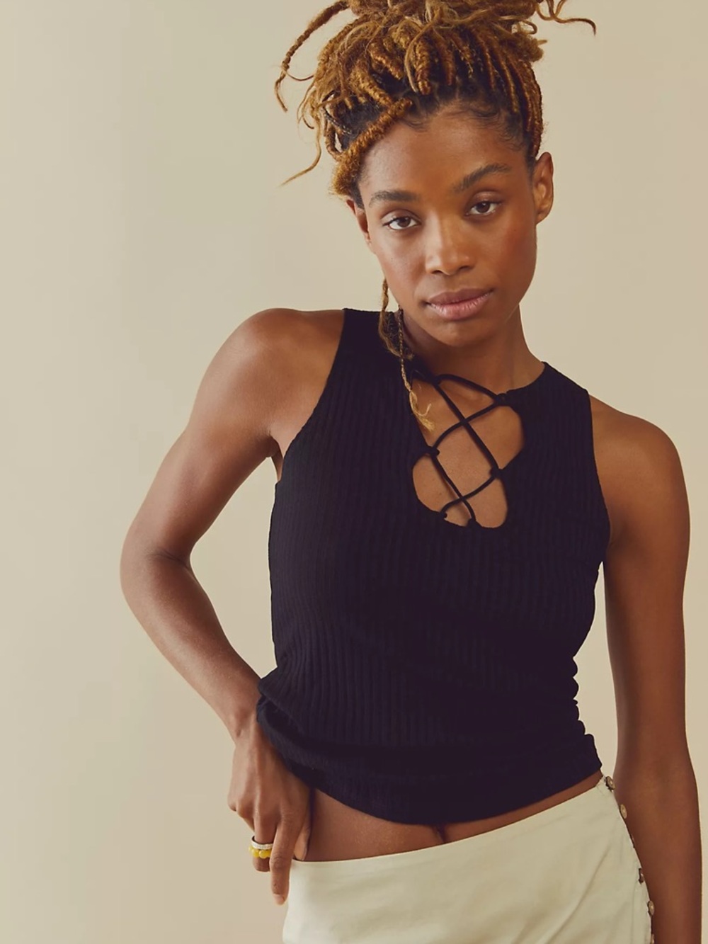 Lna Clothing Baylor Tank Top